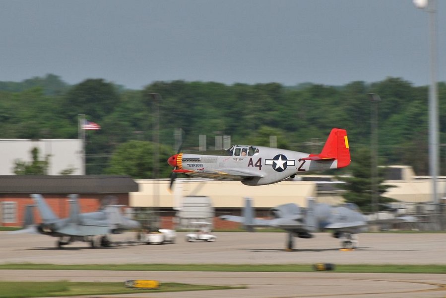 Red Tail P-51 DSC 7522